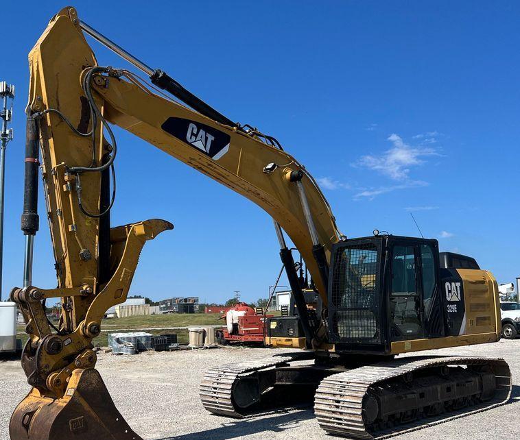 2012 Caterpillar 329EL